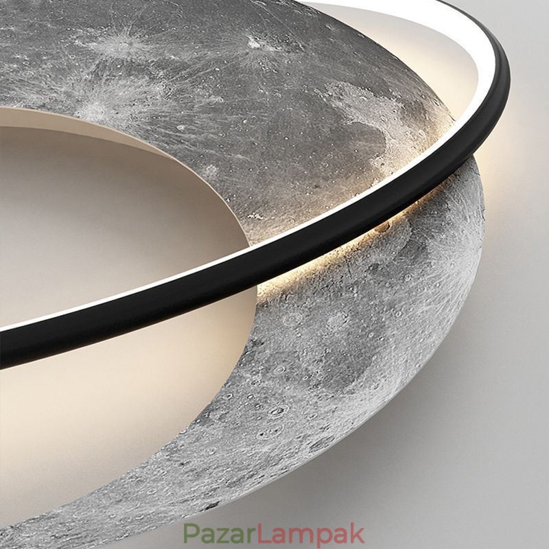 Mennyezeti lámpa süllyesztett Hold mennyezeti lámpa