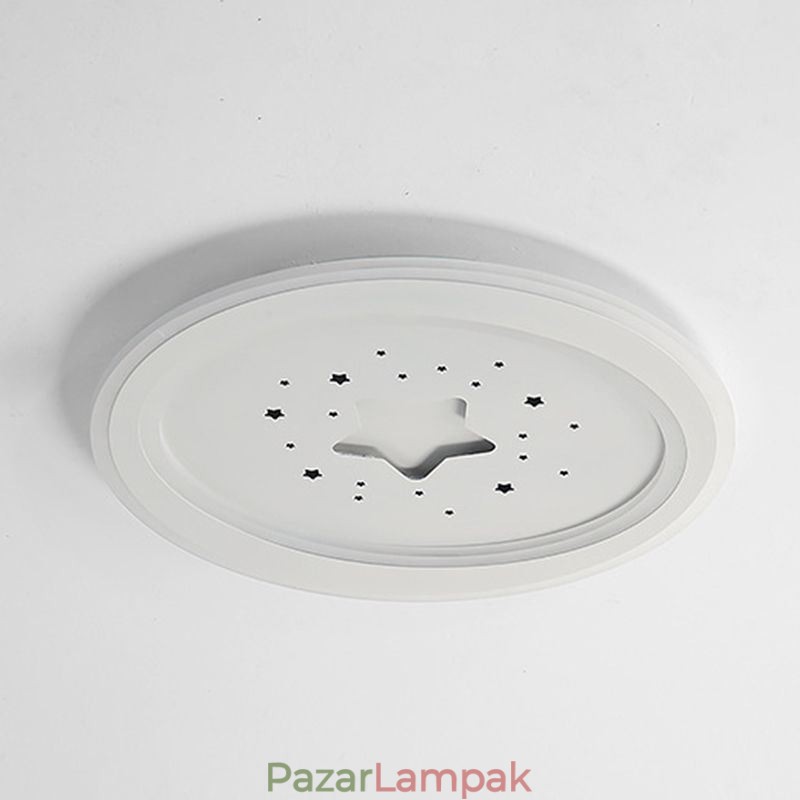 Mennyezeti lámpa süllyesztett csillag mennyezeti lámpa