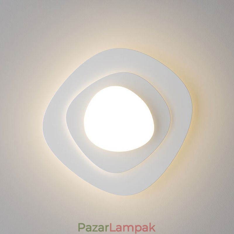 Nordic mennyezeti fény hullámos mennyezeti lámpa