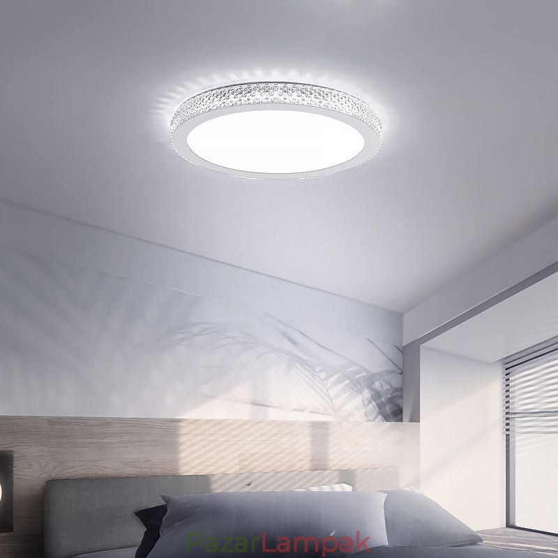 Modern mennyezeti lámpa Shinny Diamond süllyesztett tartó