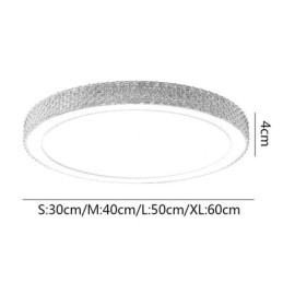 Modern mennyezeti lámpa Shinny Diamond süllyesztett tartó