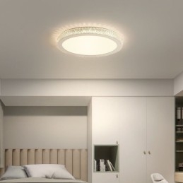 Modern mennyezeti lámpa Shinny Diamond süllyesztett tartó