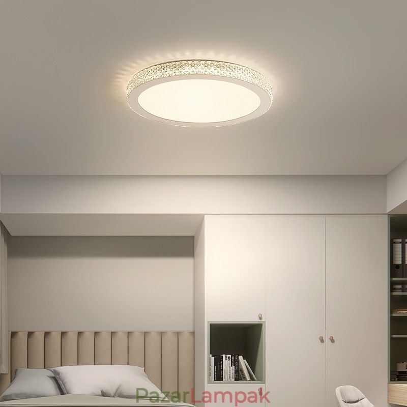 Modern mennyezeti lámpa Shinny Diamond süllyesztett tartó