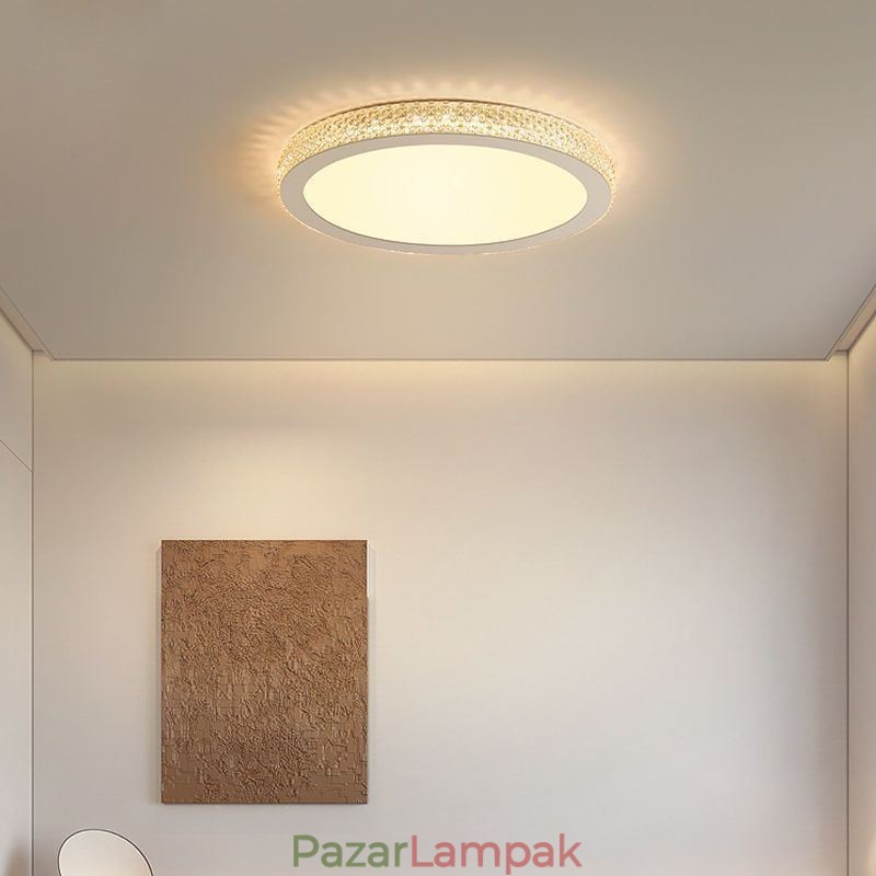 Modern mennyezeti lámpa Shinny Diamond süllyesztett tartó