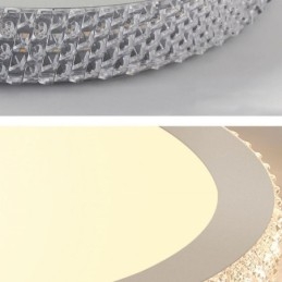 Modern mennyezeti lámpa Shinny Diamond süllyesztett tartó