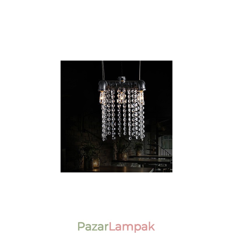 Csillár Mini stílusú Rusztikus Lodge Retro Metal