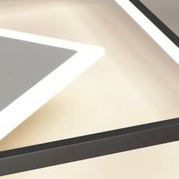 Modern mennyezeti lámpa geometriai négyzet alakú mennyezeti lámpa
