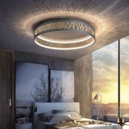 Mennyezeti Light Bird Nest kerek lámpa modern lámpatestek