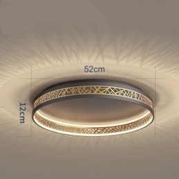 Mennyezeti Light Bird Nest kerek lámpa modern lámpatestek