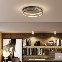 Mennyezeti Light Bird Nest kerek lámpa modern lámpatestek