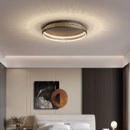 Mennyezeti Light Bird Nest kerek lámpa modern lámpatestek