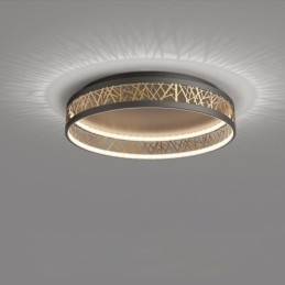 Mennyezeti Light Bird Nest kerek lámpa modern lámpatestek