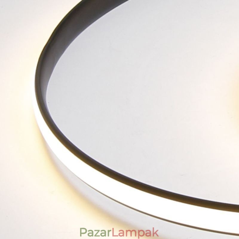 Modern mennyezeti lámpák Dupla kerek lámpák