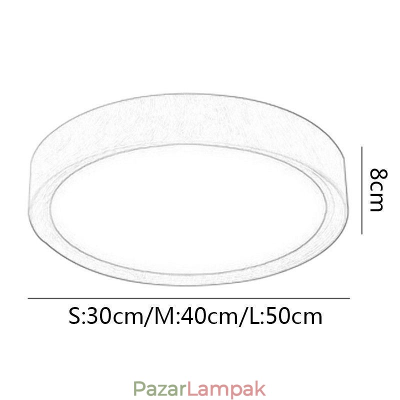 Fa mennyezeti lámpák japán mennyezeti lámpa