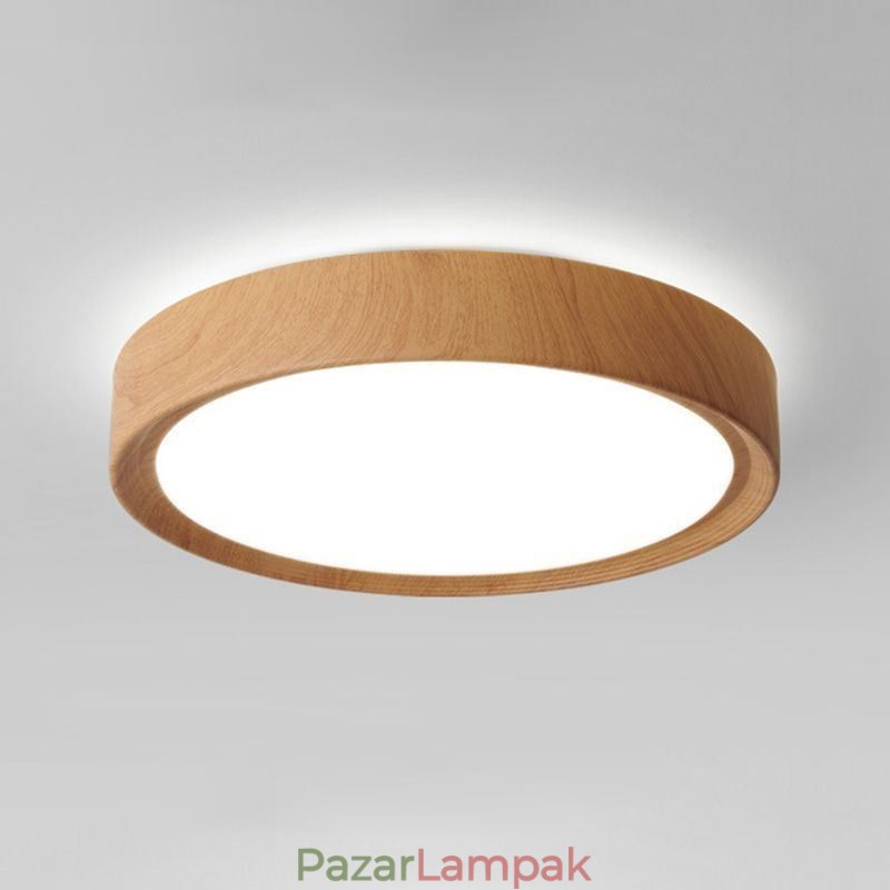 Fa mennyezeti lámpák japán mennyezeti lámpa