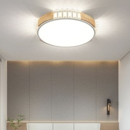 Japán mennyezeti lámpa, minimalista süllyesztett lámpatest