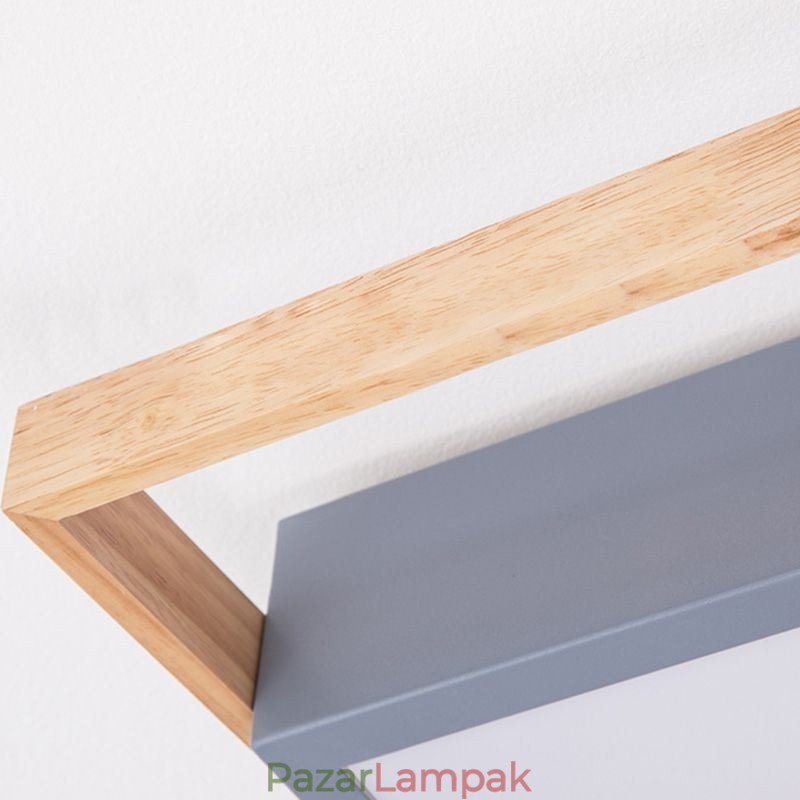Modern mennyezeti lámpa, téglalap alakú mennyezeti lámpa