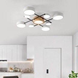 Modern mennyezeti lámpa toldó négyszögű mennyezeti lámpa