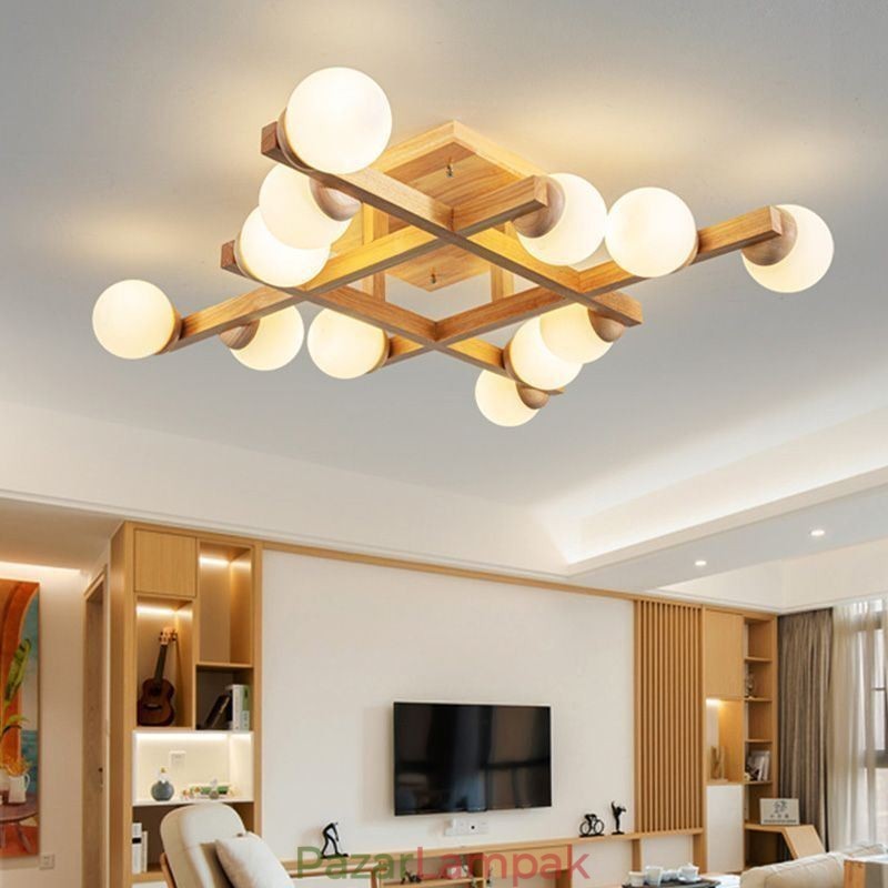 Japán fa mennyezeti fény Magic Bean molekuláris mennyezeti lámpa