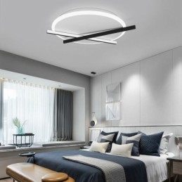 Nordic mennyezeti lámpa Art Óra Design mennyezeti lámpa