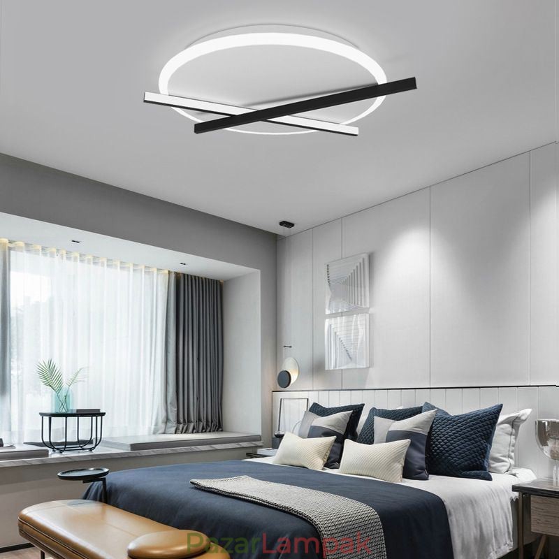 Nordic mennyezeti lámpa Art Óra Design mennyezeti lámpa
