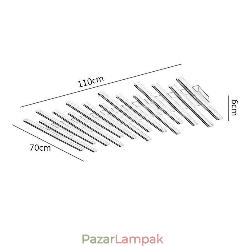 Kreatív mennyezeti lámpa zongorabillentyűs mennyezeti lámpa