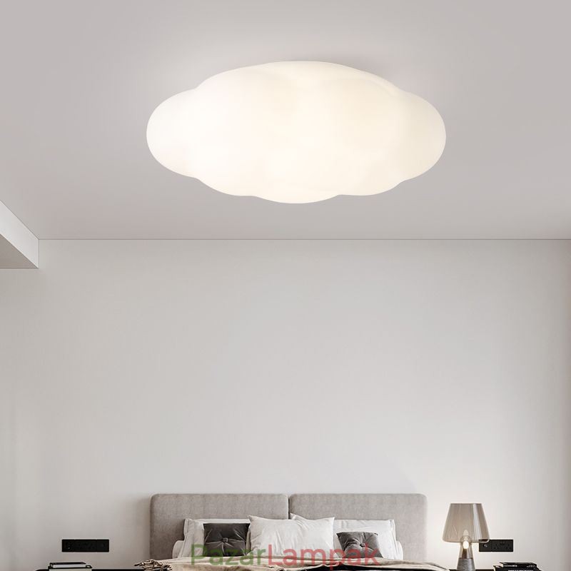 Nordic Ceiling Light Felhő alakú mennyezeti lámpa