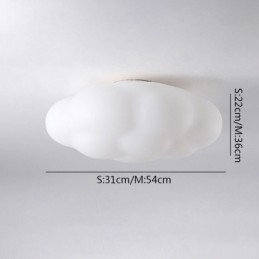 Nordic Ceiling Light Felhő alakú mennyezeti lámpa