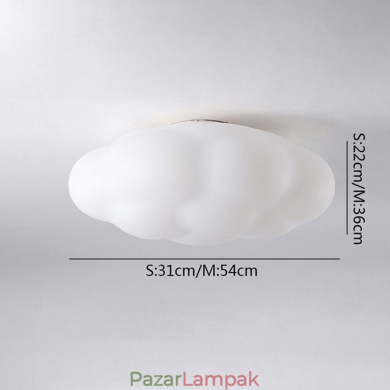 Nordic Ceiling Light Felhő alakú mennyezeti lámpa