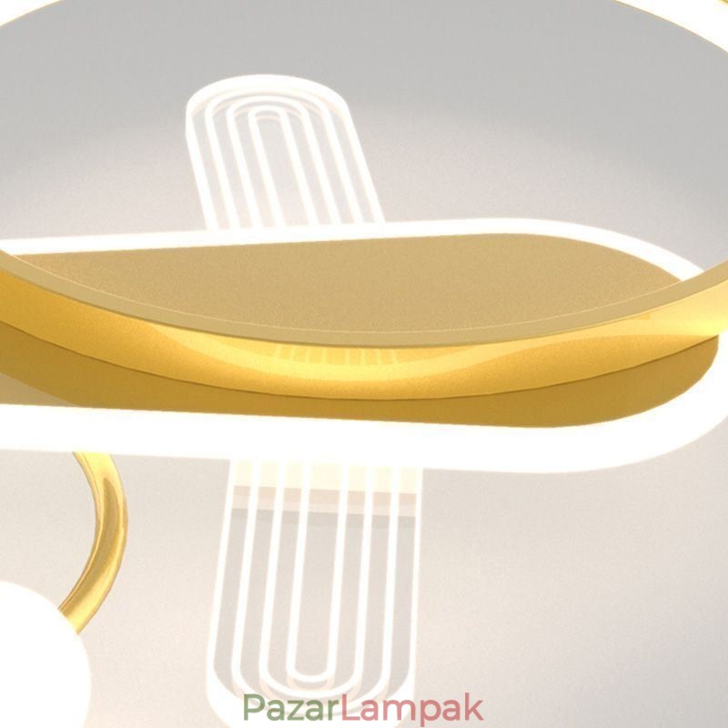 Mennyezeti lámpa Rajzfilm sík mennyezeti fény