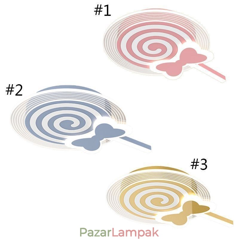 Modern mennyezeti lámpa nyalóka mennyezeti lámpa gyerekeknek