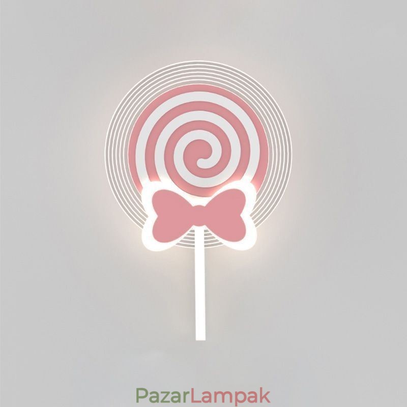Modern mennyezeti lámpa nyalóka mennyezeti lámpa gyerekeknek