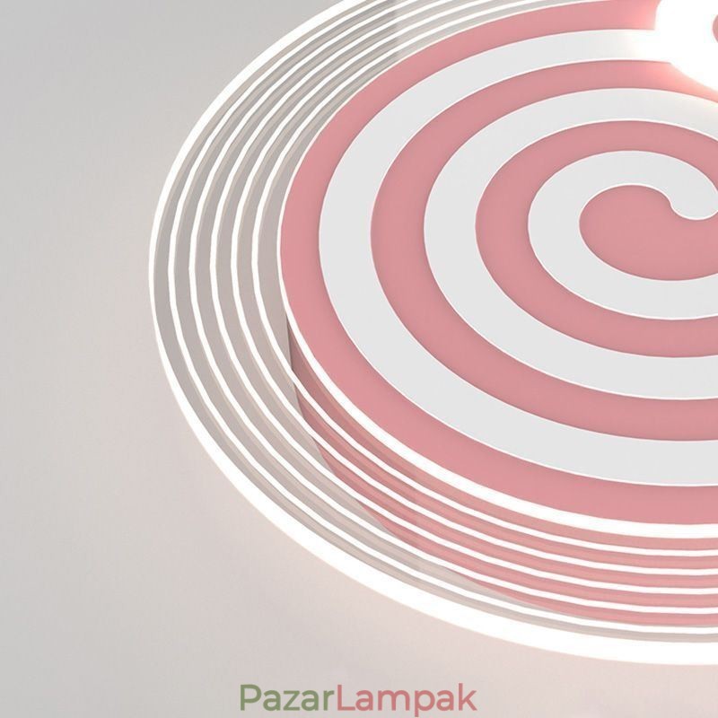 Modern mennyezeti lámpa nyalóka mennyezeti lámpa gyerekeknek