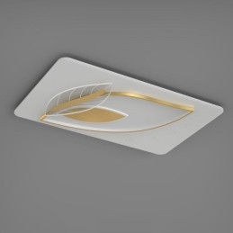 Luxus mennyezeti lámpa Kreatív Leaf Design mennyezeti lámpa