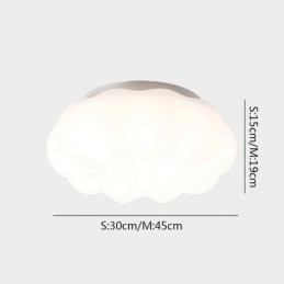 Kreativitás mennyezeti lámpa Tök alakú lámpák