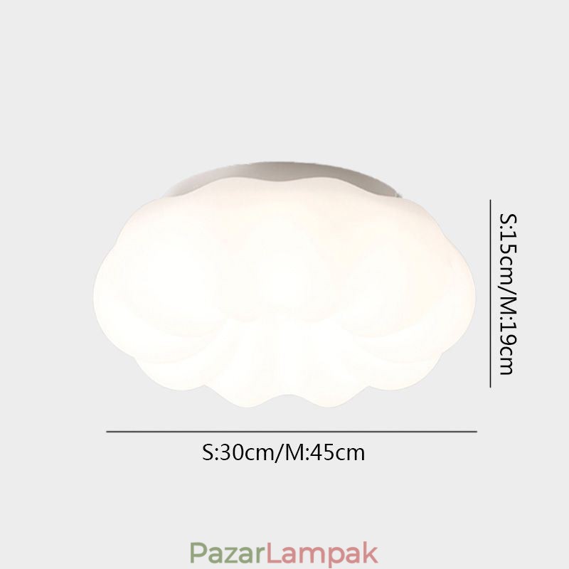 Kreativitás mennyezeti lámpa Tök alakú lámpák