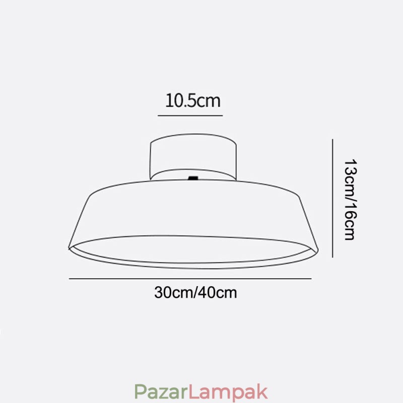 Modern mennyezeti lámpa veranda Nordic Macaron mennyezeti lámpa