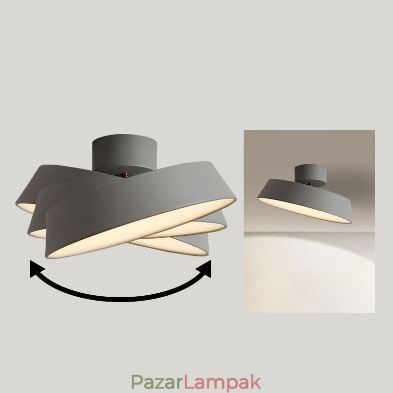 Modern mennyezeti lámpa veranda Nordic Macaron mennyezeti lámpa