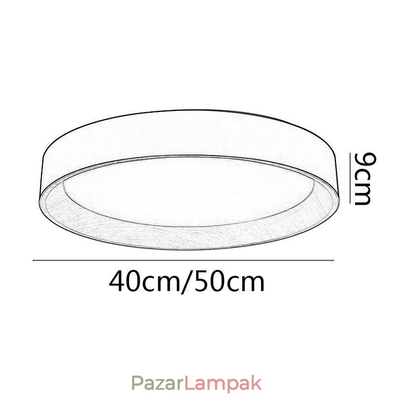 Mennyezeti lámpa Modern, minimalista süllyeszthető panellámpa