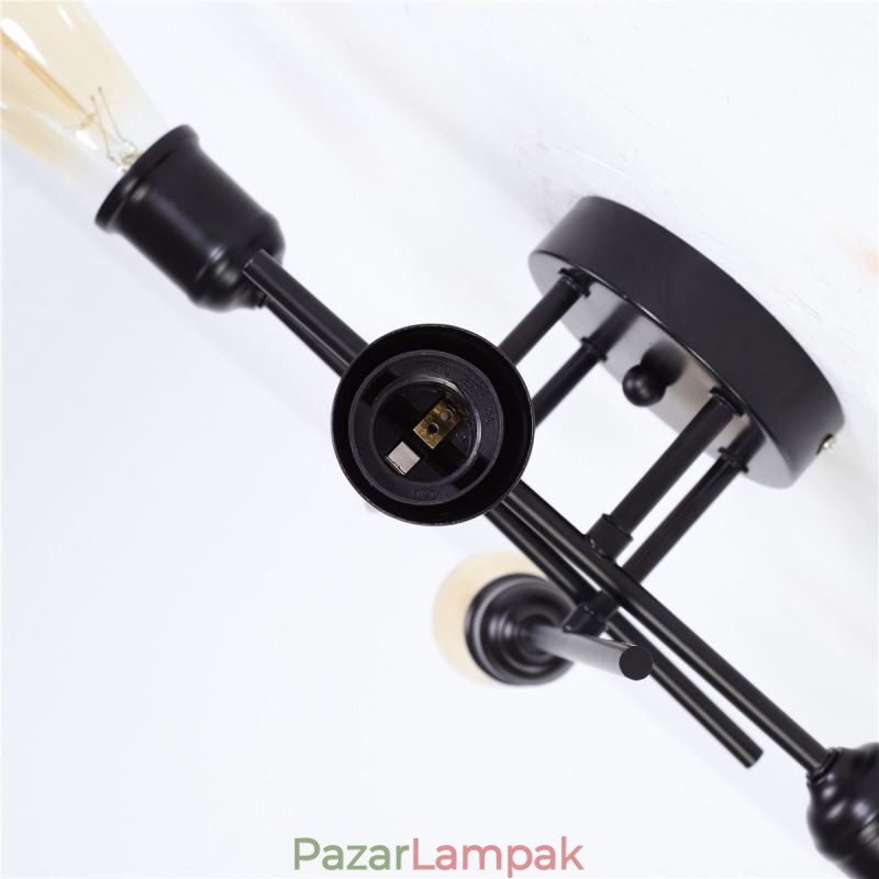 Süllyesztett mennyezeti lámpatest 4 lámpa foglalat