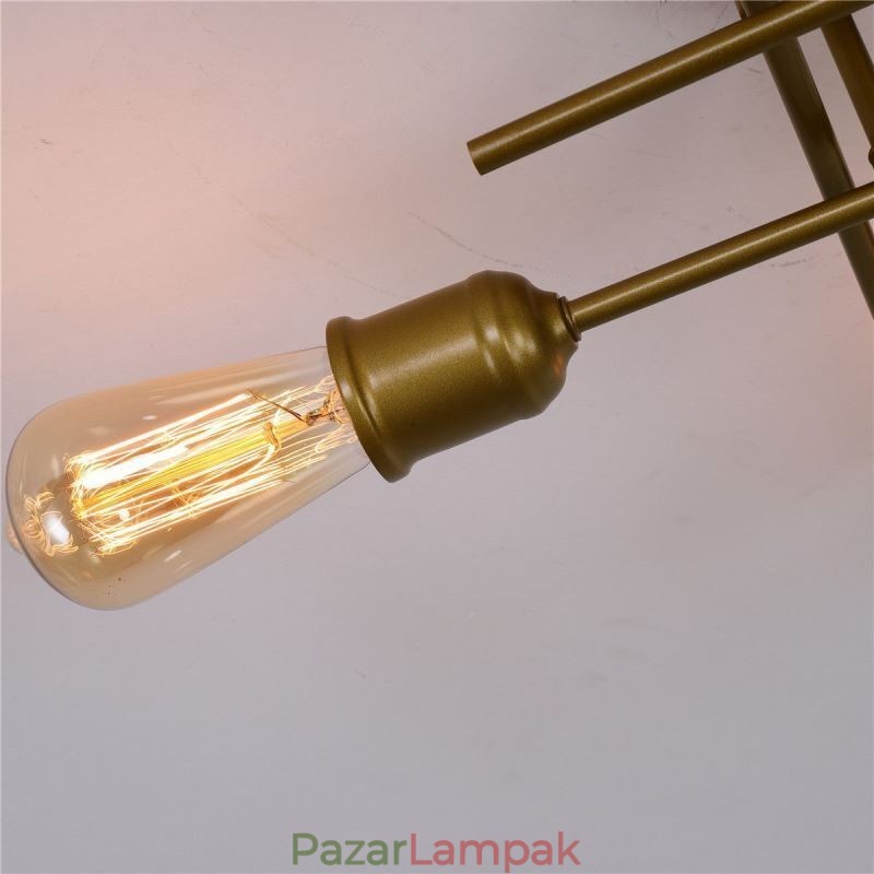 Süllyesztett mennyezeti lámpatest 4 lámpa foglalat
