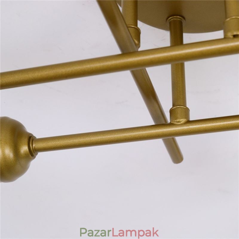 Süllyesztett mennyezeti lámpatest 4 lámpa foglalat
