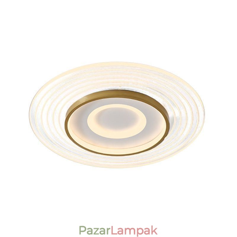 Mennyezeti lámpa Modern süllyesztett lámpatest, kerek