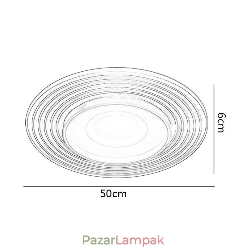 Mennyezeti lámpa Modern süllyesztett lámpatest, kerek