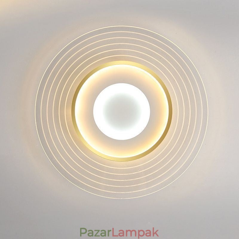 Mennyezeti lámpa Modern süllyesztett lámpatest, kerek
