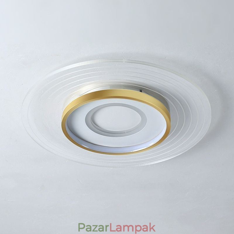 Mennyezeti lámpa Modern süllyesztett lámpatest, kerek