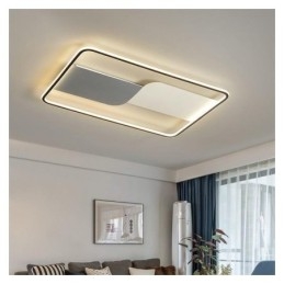 Modern mennyezeti lámpatest négyszögletes süllyesztett mennyezeti lámpák 90*60cm