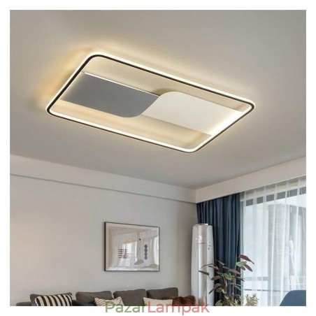 Modern mennyezeti lámpatest négyszögletes süllyesztett mennyezeti lámpák 90*60cm Modern mennyezeti lámpatest négyszögletes süllyesztett mennyezeti lámpák 90*60cm