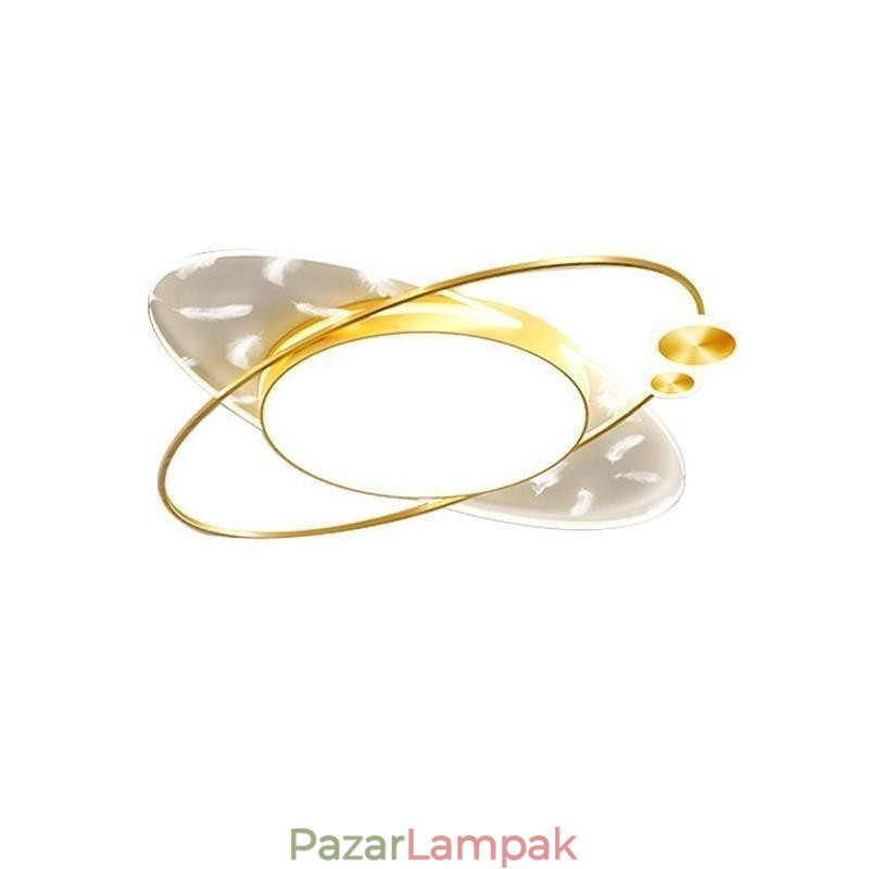 Mennyezeti lámpa Modern süllyesztett mennyezeti lámpa bolygó alakú