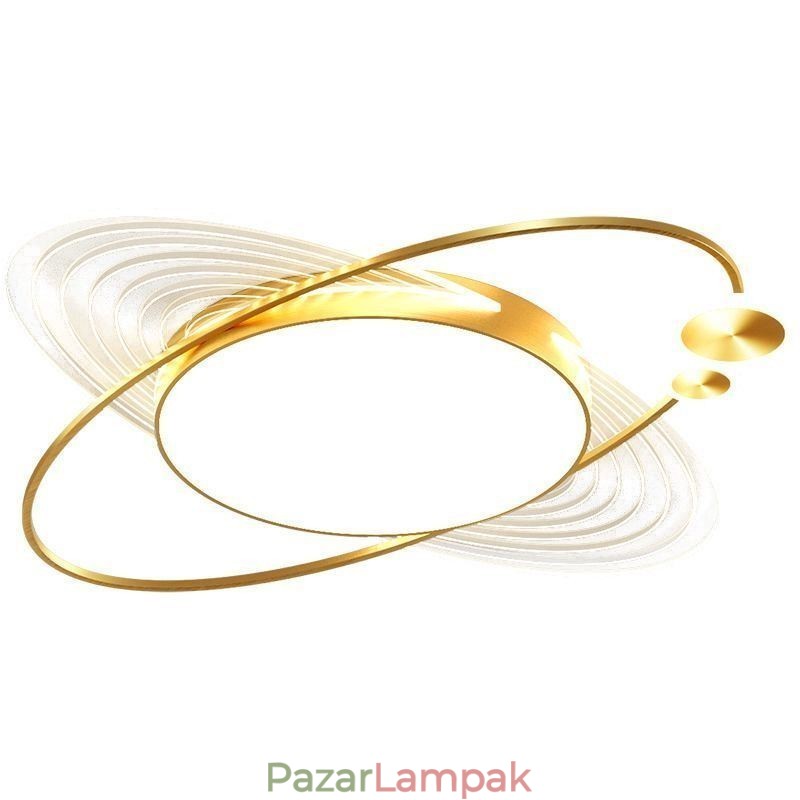 Modern süllyesztett világítás Kreatív Planet mennyezeti lámpatest